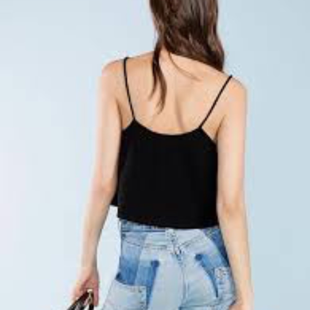 Reformation Black Tank